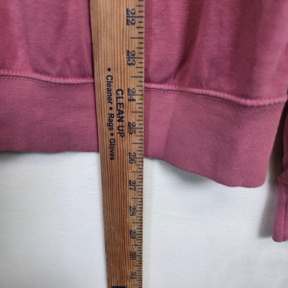 Nike Hoodie Womens L Pink Athleisure Pullover Sweatshirt Casual Cozy - Picture 4 of 14